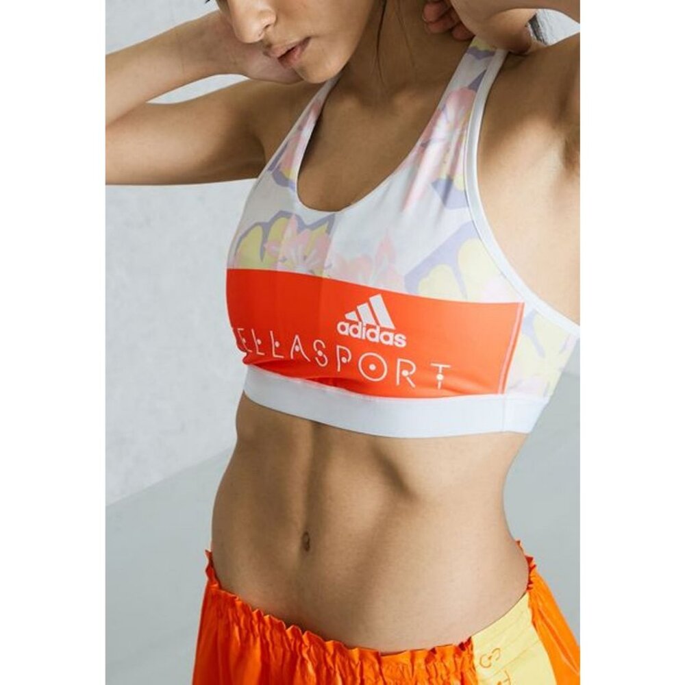 STELLASPORT Adidas Floral SPORTS BRA Racerback AZ7791 ( M )